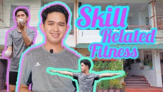 SkillRelated Fitness Component l Physical Education l Sir Joenil [upl. by Sarina18]