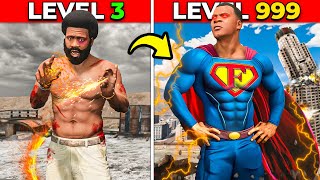 10 formas de GANHAR SUPER PODERES No GTA 5 O filme [upl. by Alleris]