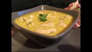 شوربة الخضار بالدجاج شهية ولذيييييييييذة دافئة تستحق التجربة 👌😋😍Soupe poulet aux légumes [upl. by Rickard]