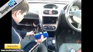 How to Install a Parrot Handsfree Kit into a Vauxhall  JustAudioTips [upl. by Nailij467]