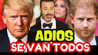 DONALD TRUMP CONTRA HARRY Y MEGHAN Jimmy Kimmel llora [upl. by Edison]