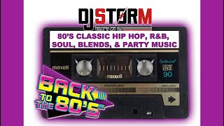 DJ STORM BACK TO THE 80s HOUSE PARTY VIDEO MIX 1 [upl. by Sigismund]