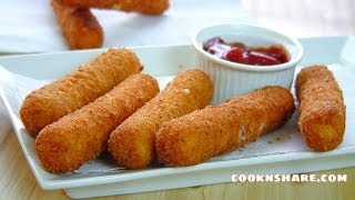 Mozzarella Sticks [upl. by Rew]