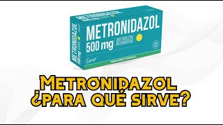 Metronidazol ¿para que sirve [upl. by Nogem]