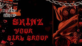 YOUR GIRL GROUP  skinz  original by OnlyOneOf  8 members version [upl. by Neehahs162]