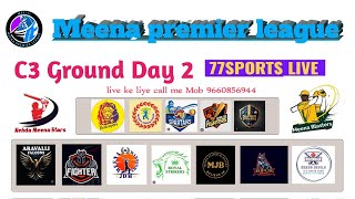 MPL 2024 II 77 SPORTS LIVE II C3 MANSAROVAR II DAY 2 [upl. by Sabas]