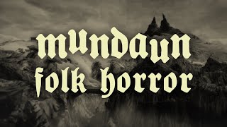 Mundaun  A Folk Horror Game [upl. by Llehsal]