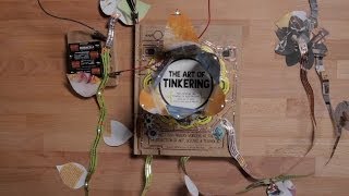 Hack This Book The Art of Tinkerings Conductive Ink Cover I Exploratorium [upl. by Christabelle]