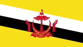 Bruneian National Anthem  God Bless His Majesty  لاڬو نڬارا بروني  لله فليهاراكن سلطن [upl. by Eiblehs]