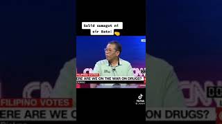 SenBato Vs Diokno DEBATEbatodelarosa dilawan trendingnews [upl. by Aicilra]