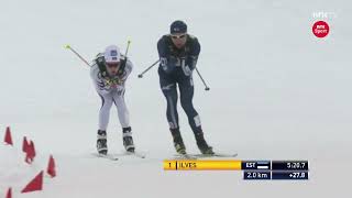 201718 combinata 10 km Hakuba2  Jan Schmid Ilves Akito Watabe [upl. by Theodore]