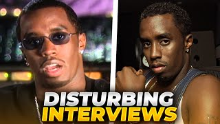 10 Disturbing Diddy Interviews Because of What We Know Now [upl. by Shanley]