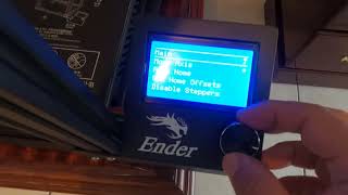 Creality Ender 5 PRO HOMING FAILED [upl. by Eahcim]