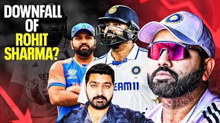 The Downfall of Rohit Sharma Continues  India vs Australia 2024  Border Gavaskar Trophy 2024 [upl. by Arytas800]