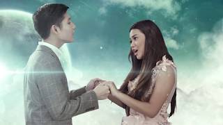 Aurel Hermansyah Ft Teuku Rassya  Cinta Surga Official Music Video [upl. by Kassi]