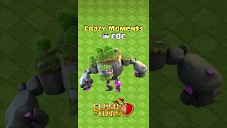 Crazy Moments in Coc Part 1  shorts clashofclans coc cocshorts [upl. by Anitsuj]