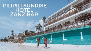 PiliPili Sunrise Zanzibar Jambiani  Hotel with Ocean View and italian restaurant [upl. by Cole]