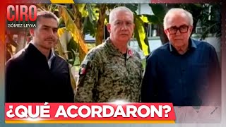 Violencia en Culiacán Harfuch y Ricardo Trevilla se reúnen con Rubén Rocha  Ciro Gómez Leyva [upl. by Dow]