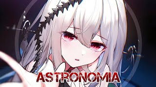 Nightcore  Astronomia Lyrics [upl. by Cusick]