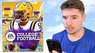 I React to the NEW NCAA Football Trailer [upl. by Ainatit]