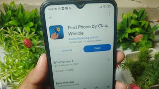 find phone by clap whistle app kaise use kare  how to use find phone by clap whistle app [upl. by Noswad]