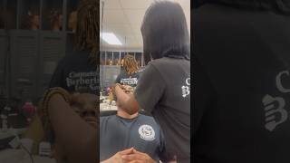 Day 62 of Cosmetology School cosmetologylife cosmetology viral cosmetologystudent vlog cosmo [upl. by Claudine]