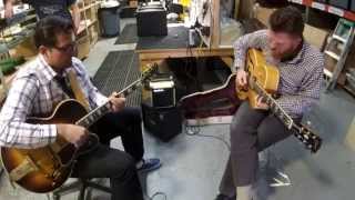 Perry Smith and John Storie duet playing through The Bud amp from Henriksen [upl. by Aivad]