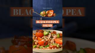 New Salad Obsession BlackEyed Pea Salad with a Hot Twist 🥗 🌶️ Saladrecipes foodtrend [upl. by Longley]