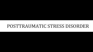 STAHLS  CH 9  PART 14  POST TRAUMATIC STRESS DISORDER  psychiatrypsychopharmacology [upl. by Lyndon347]