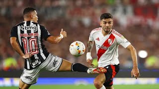 Reaccionando al partido RiverAtlMineiro River 00 AtlMineiroCopa Libertadores [upl. by Kirschner]