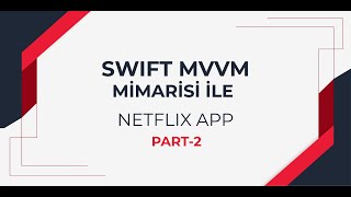 Swift Programmatically NetflixApp PART 2  with MVVM Architecture [upl. by Vergos761]