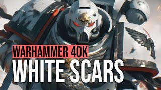 Character Design White Scars  Warhammer 40k [upl. by Demp685]