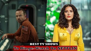 Top 5 Netflix TV Shows to BingeWatch [upl. by Rutger201]