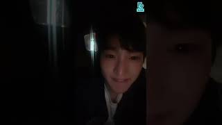 SANGYEON VLIVE 180331 상연이의 첫 개방😀 ENG [upl. by Capon]