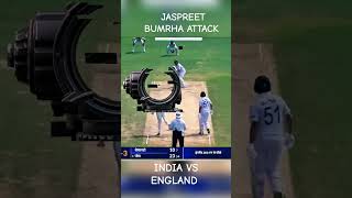 jasprit bumrah attack wicket in England [upl. by Rodie737]