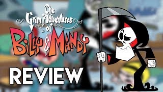 The Grim Adventures Of Billy and Mandy  Featuring Glem808  MarsReviews [upl. by Esinaj]