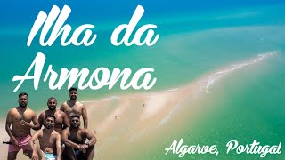 Ilha da Armona Olhão Portugal 🇵🇹 Most Beautiful Island in The Algarve Paradise Part 2 [upl. by Orelle]