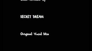 Luca Antolini Dj  Secret Dream Original Vocal Mix [upl. by Yesnnyl]