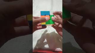 Indian flag in 3 by 3 Cube [upl. by Yrelbmik]