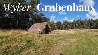 ASMR Tour zum Grubenhaus im Stadtwald Wyk auf Föhr [upl. by Aitekram41]