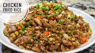 Chicken Fried Rice [upl. by Morell]