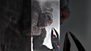 Godzilla amp Kong defeat mecha godzilla 🤯 jvstin Clandestine 🔥 godzillavskong shorts [upl. by Einej]