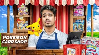 I opened world best Pokemon card shop  PCG card collecter Simulator GamerFleet [upl. by Waldemar]