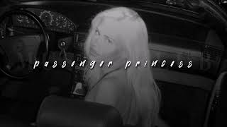 Nessa Barrett PASSENGER PRINCESS  sped up [upl. by Loseff]