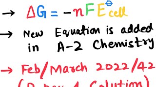 FebMarch 2022 970142 paper 4 structural QuestionDetailed and easy Explanation GnFE cell [upl. by Berne]