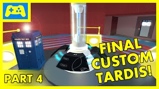 FINAL CUSTOM TARDIS IN SECOND LIFE [upl. by Wahs]