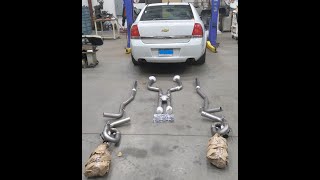 Caprice PPV Solo Performance Exhaust Install [upl. by Ohce]