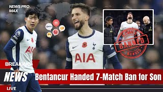 RODRIGO BENTANCURS Shocking 7Game Ban EXPOSED [upl. by Noiro]