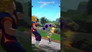 Cell Games Part 1 1 dragonball dragonballsparkingzero goku mrsatan sparkingzero ssj3 [upl. by Asehr]