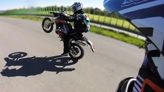 SUMMER VIBE│Wheelies│Fails│Offroad│Enduro│Supermoto│50ccm [upl. by Rolyab]